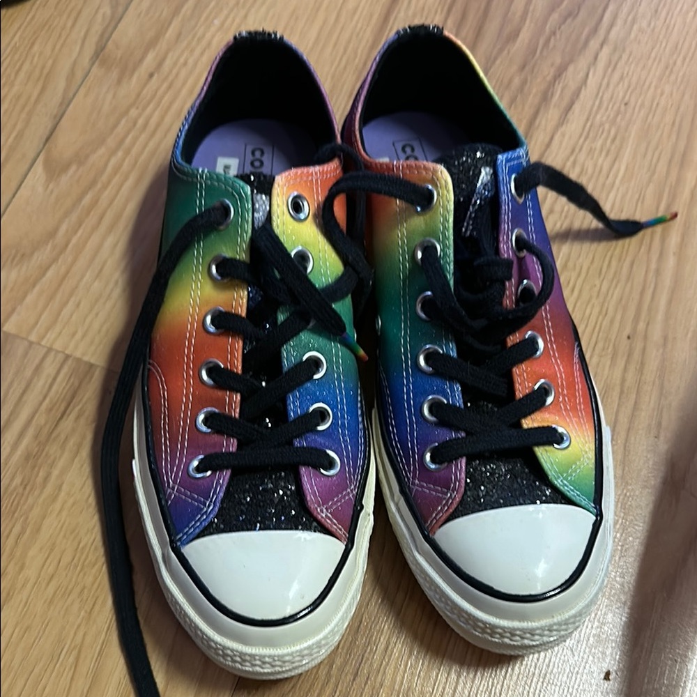 Colorful Rainbow Men/Wonen Sneakers